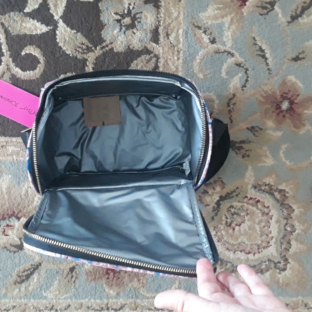 2x*Host Pick*Betsey Johnson cube lunch bag - Picture 10 of 16